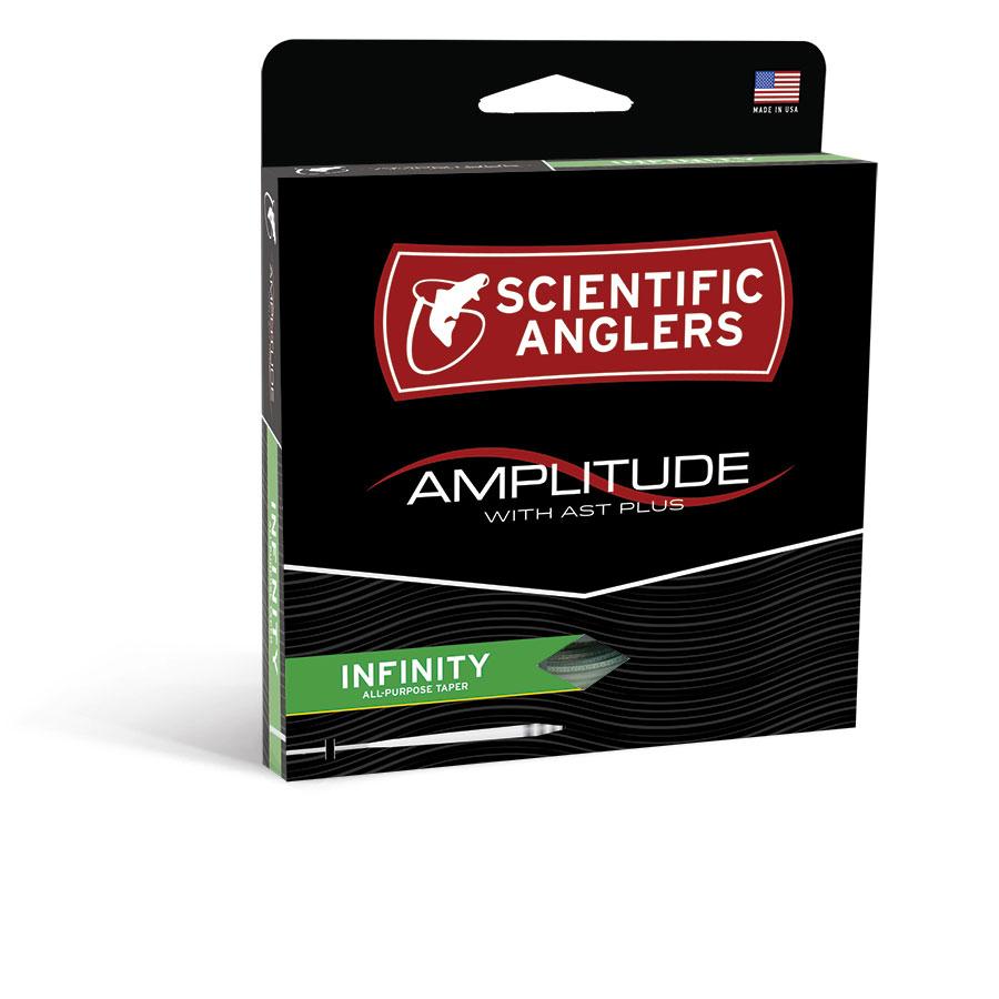 Scientific Anglers Amplitude Infinity Fly Fishing Line in Bamboo and Buckskin and Camo